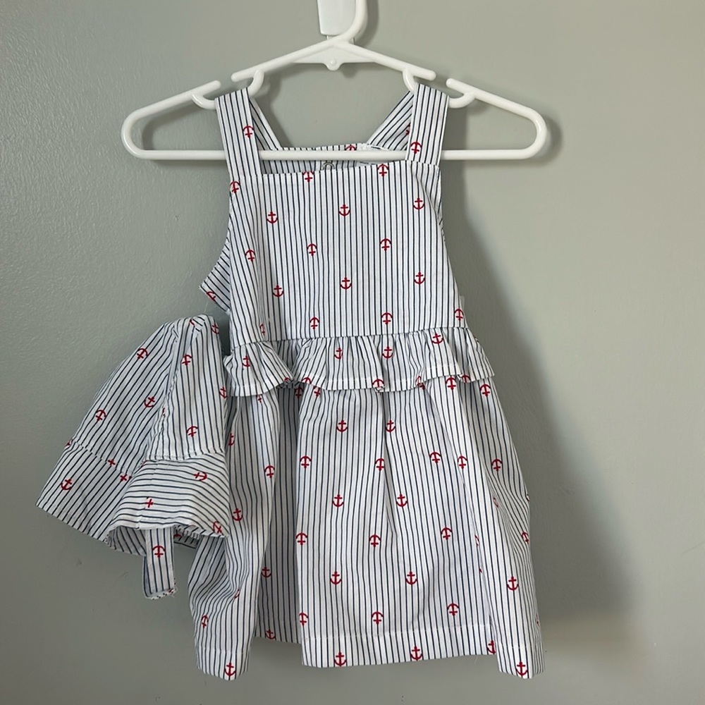 Carter Baby Girl Summer Dress | 6 mos